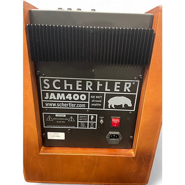 Used SCHERTLER jam 400 Powered Speaker