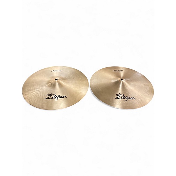 Used Zildjian 14in New Beat Hi Hat Pair Cymbal