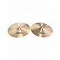 Used Zildjian 14in New Beat Hi Hat Pair Cymbal thumbnail