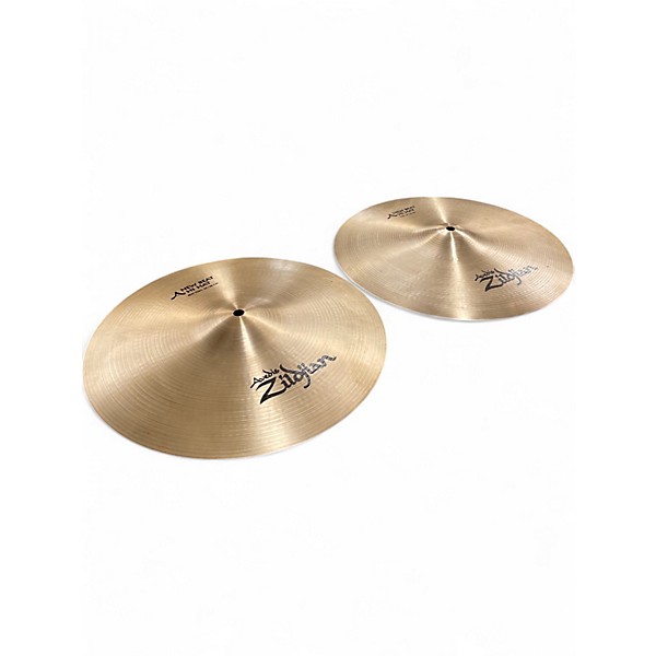 Used Zildjian 14in New Beat Hi Hat Pair Cymbal
