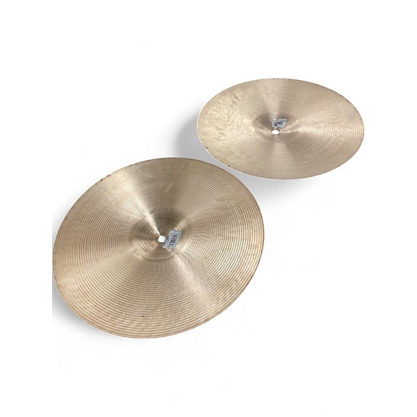 Used Zildjian 14in New Beat Hi Hat Pair Cymbal