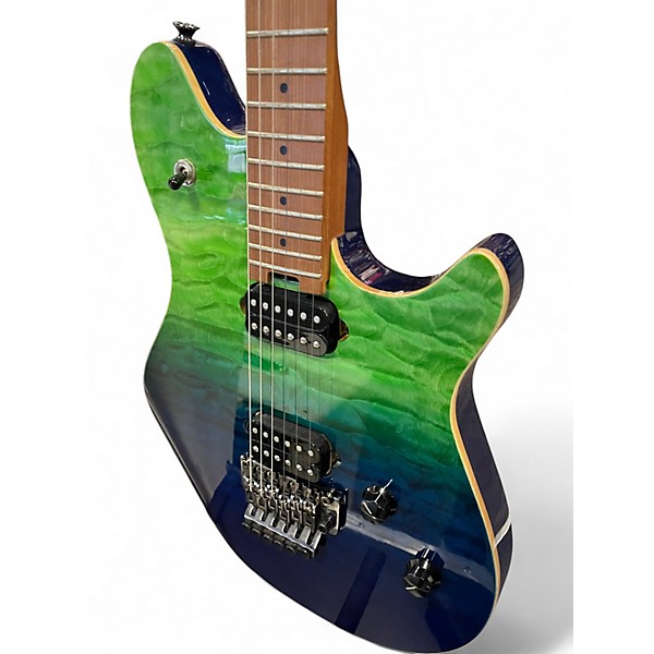 Used EVH Wolfgang 2 Color Sunburst Solid Body Electric Guitar