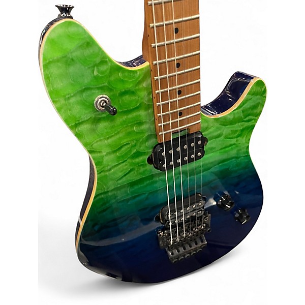 Used EVH Wolfgang 2 Color Sunburst Solid Body Electric Guitar