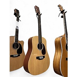 Used Martin CUSTOM X SERIES 12 STRING Natural 12 String Acoustic Electric Guitar