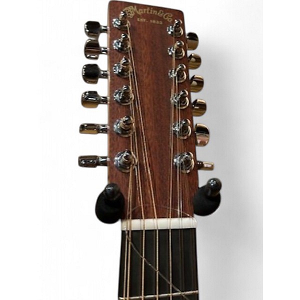 Used Martin CUSTOM X SERIES 12 STRING Natural 12 String Acoustic Electric Guitar