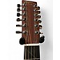 Used Martin CUSTOM X SERIES 12 STRING Natural 12 String Acoustic Electric Guitar