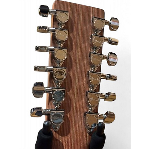 Used Martin CUSTOM X SERIES 12 STRING Natural 12 String Acoustic Electric Guitar