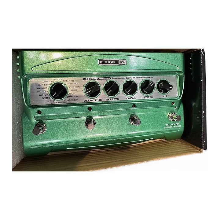 LINE6 ライン6 DL4 Delay Modeler エフェクター 中古 Used Line 6 DL4 Delay Modeler Effect Pedal | Guitar Center