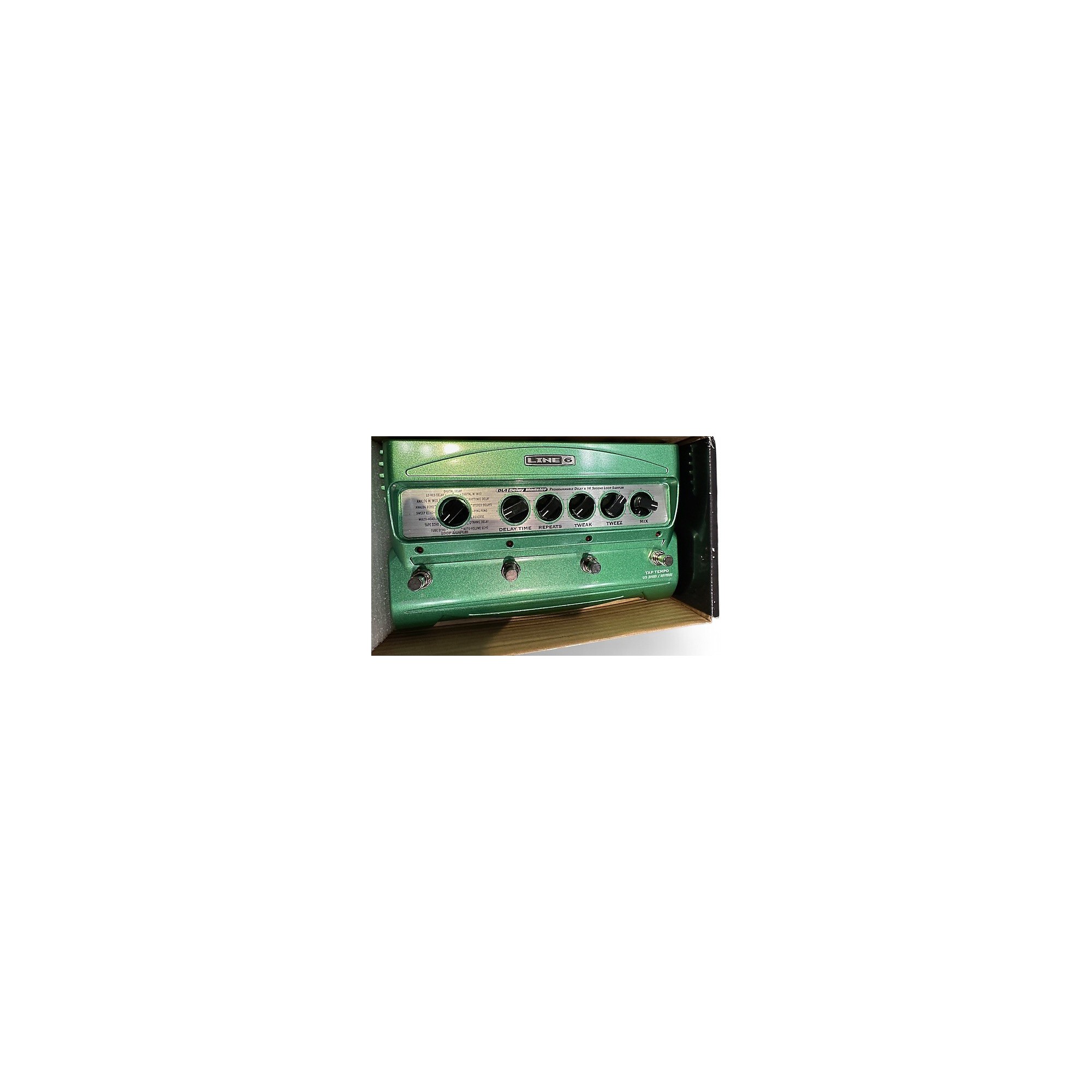 LINE6 ライン6 DL4 Delay Modeler エフェクター 中古 Yahoo!オークション -「line 6 dl4」の落札相場・落札価格