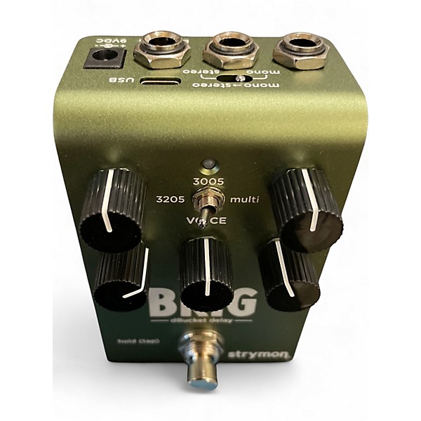 strymon | BRIG | dBucket ディレイ | 製品情報