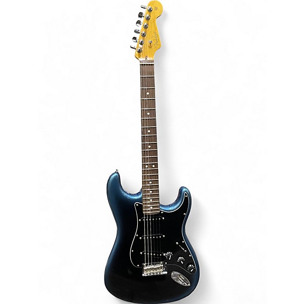 Used Fender American Professional II Stratocaster Dark Knight Solid Body Electric Guitar