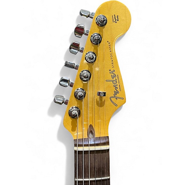 Used Fender American Professional II Stratocaster Dark Knight Solid Body Electric Guitar