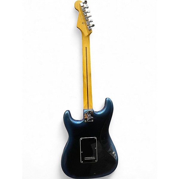 Used Fender American Professional II Stratocaster Dark Knight Solid Body Electric Guitar