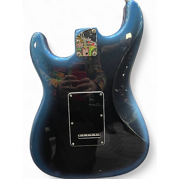 Used Fender American Professional II Stratocaster Dark Knight Solid Body Electric Guitar
