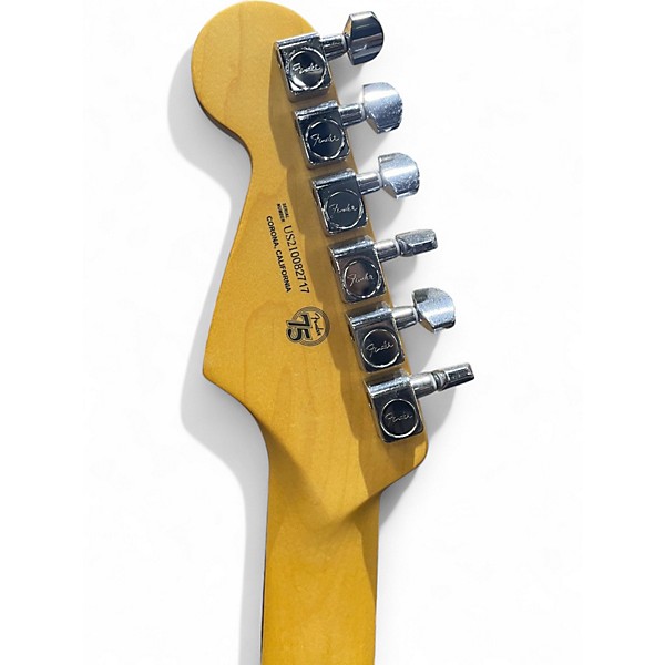 Used Fender American Professional II Stratocaster Dark Knight Solid Body Electric Guitar