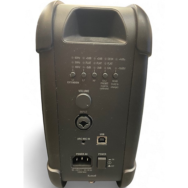 Used IK Multimedia ILOUD MTM MK2 PAIR Powered Monitor