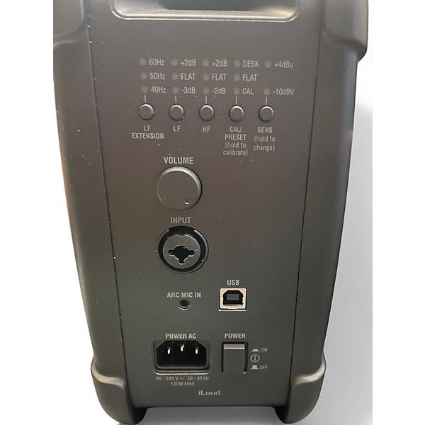 Used IK Multimedia ILOUD MTM MK2 PAIR Powered Monitor