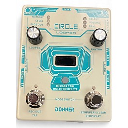 Used Donner CIRCLE LOOPER Pedal