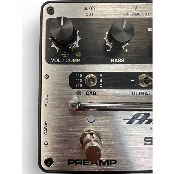 Used Ampeg SGT-DI Bass Effect Pedal