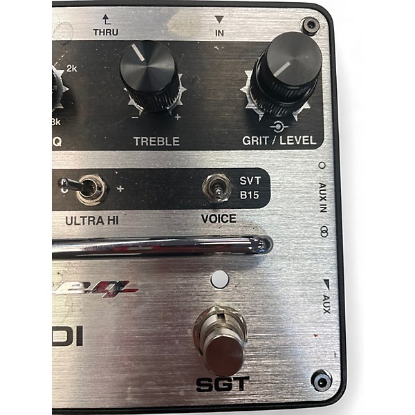 Used Ampeg SGT-DI Bass Effect Pedal