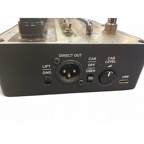 Used Ampeg SGT-DI Bass Effect Pedal