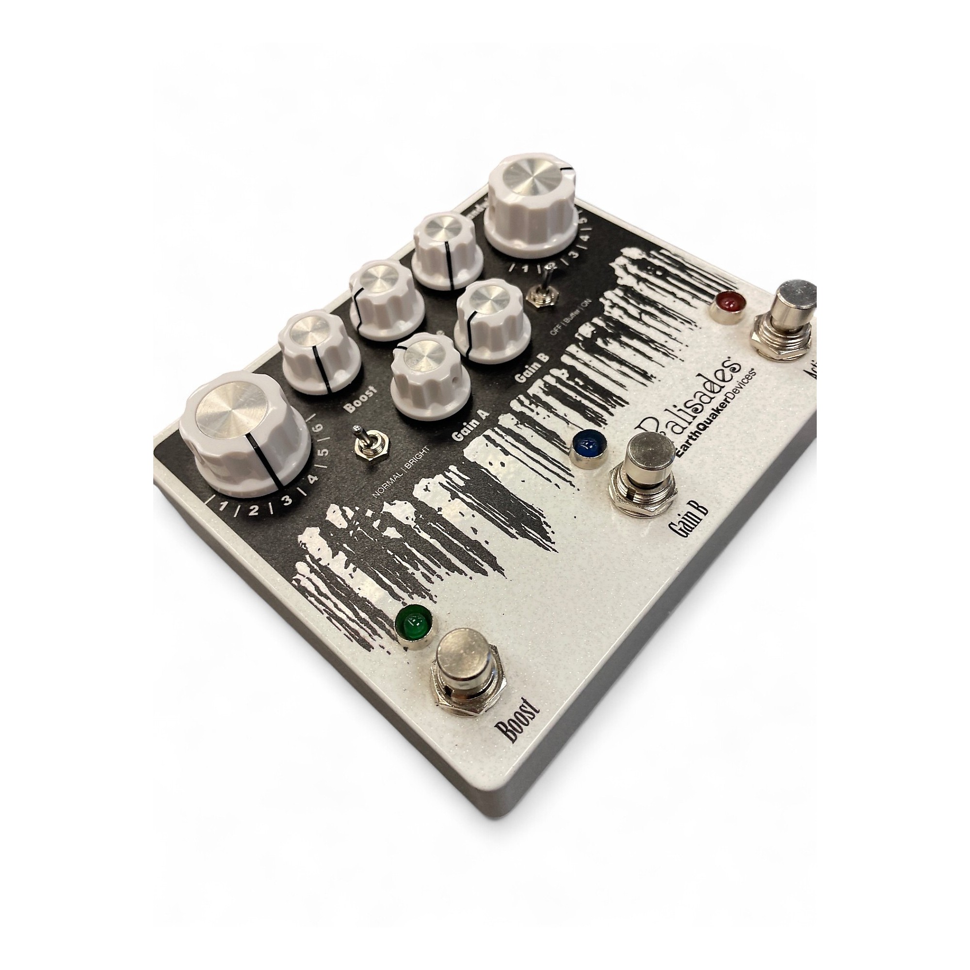Used EarthQuaker Devices Palisades Mega Ultimate Overdrive