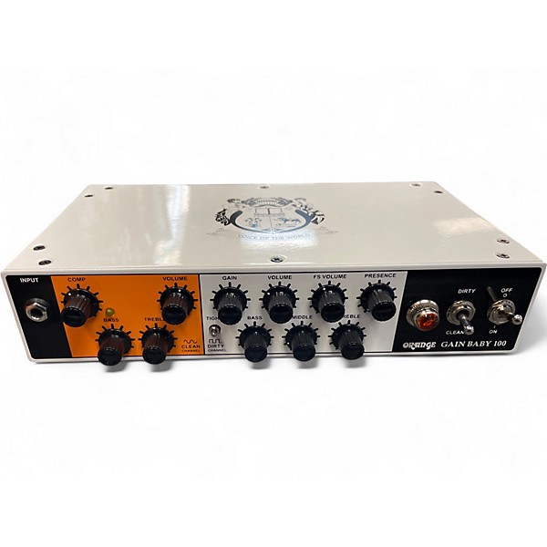 Used Orange Amplifiers GAIN BABY 100 Solid State Guitar Amp Head