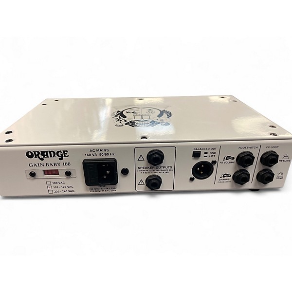 Used Orange Amplifiers GAIN BABY 100 Solid State Guitar Amp Head