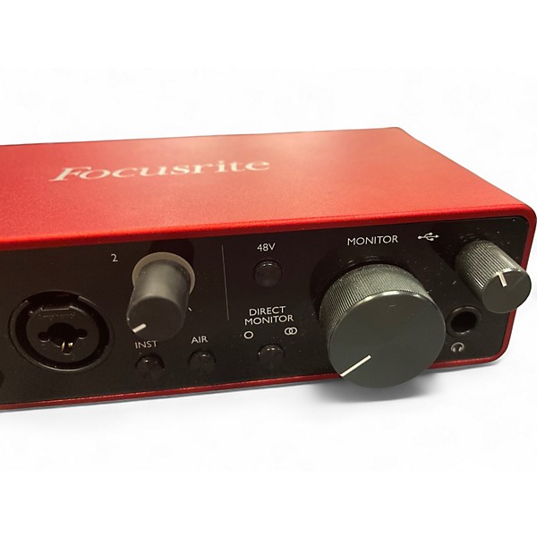 【きれいめファッション51選】上品さと清潔感をキープし Used Focusrite Scarlett 2i2 Gen 3 Audio Interface | Guitar DTM・DAW