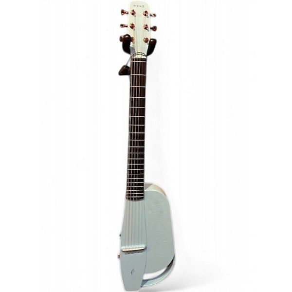 Used Enya NEXG 2 DELUXE Blue Acoustic Guitar