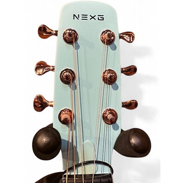 Used Enya NEXG 2 DELUXE Blue Acoustic Guitar