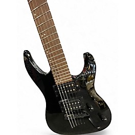 Used Mitchell MM100 Black Onyx Solid Body Electric Guitar