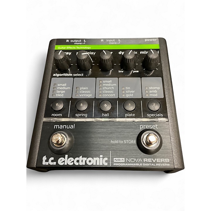 Used TC Electronic NOVA REVERB NR-1 Effect Pedal | Guitar Center