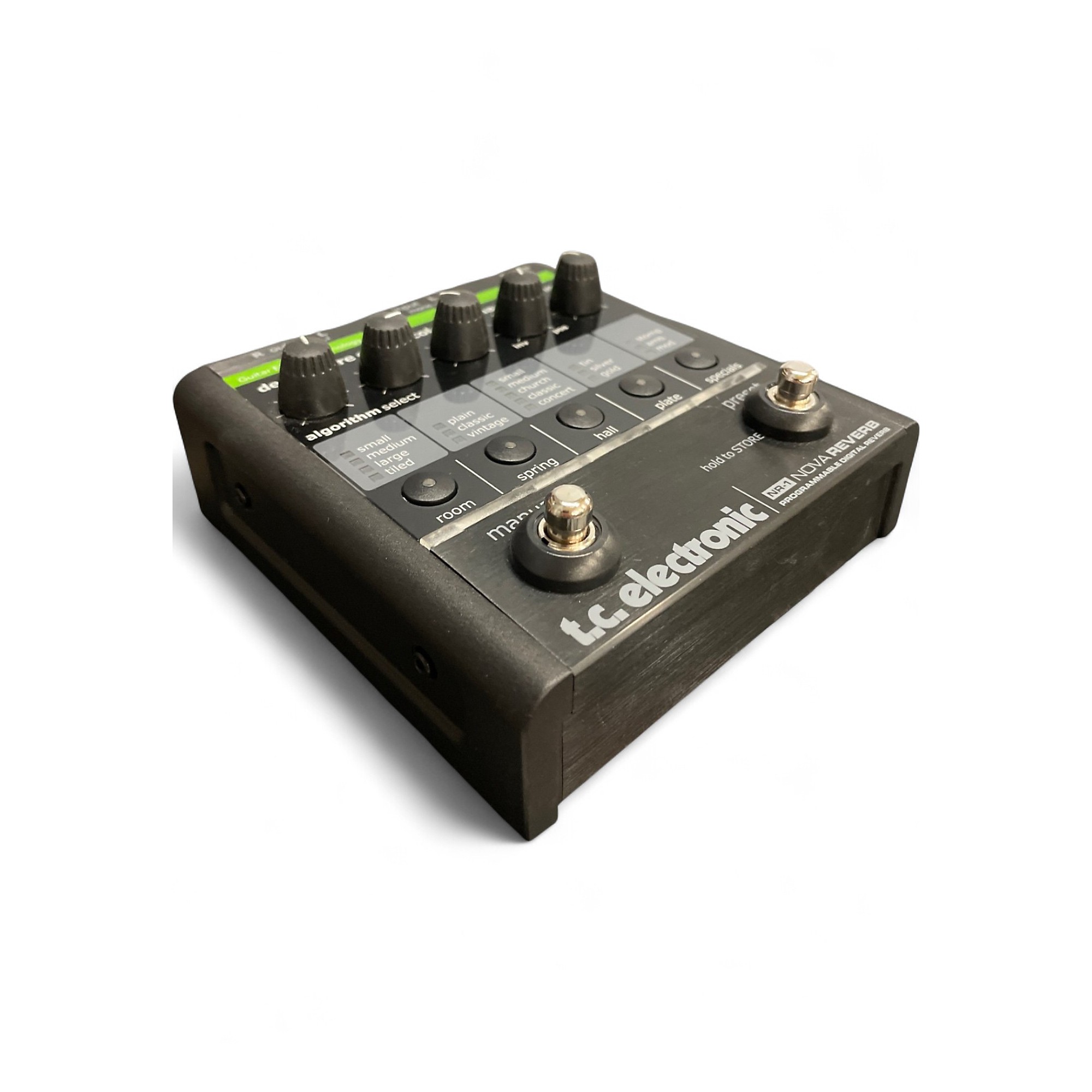 Amazon.com: TC Electronic NR-1 Nova Reverb Guitar Pedal