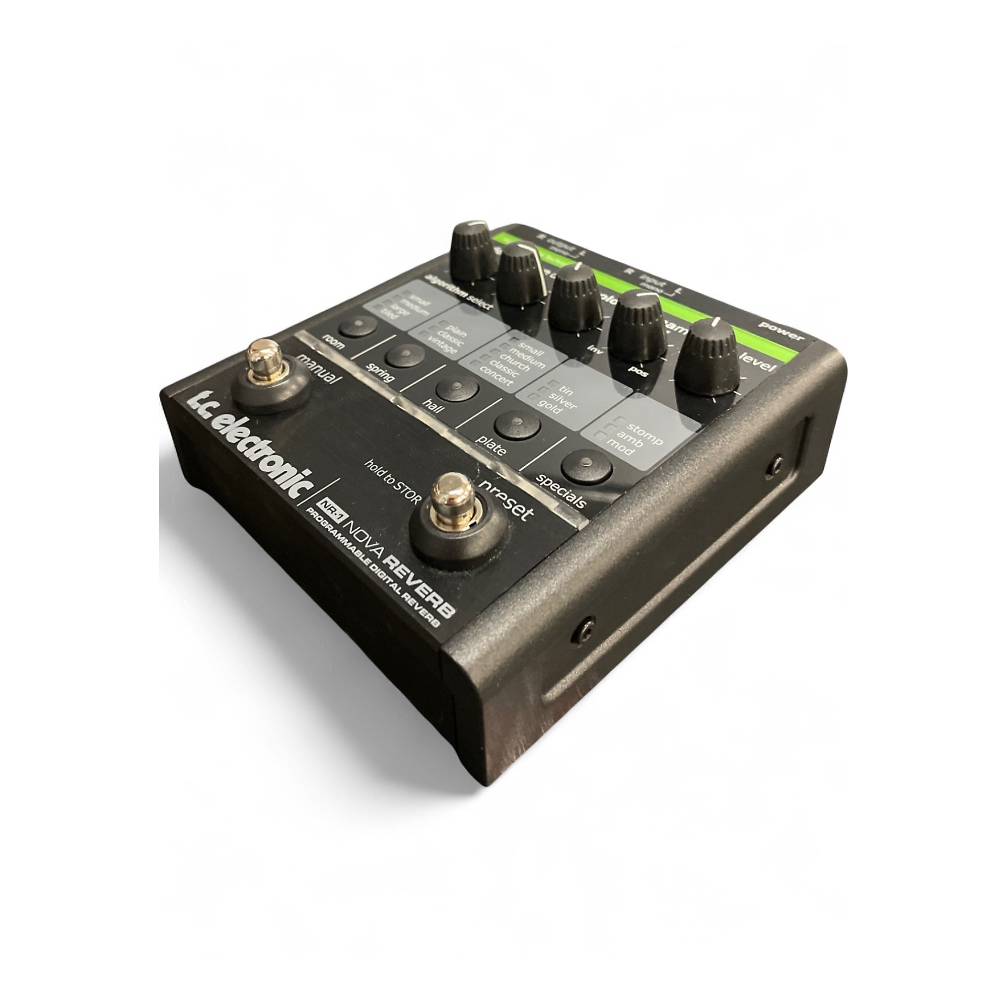 ギター t.c. electronic NR-1 NOVA REVERB Amazon.com: TC Electronic NR-1 Nova Reverb Guitar Pedal