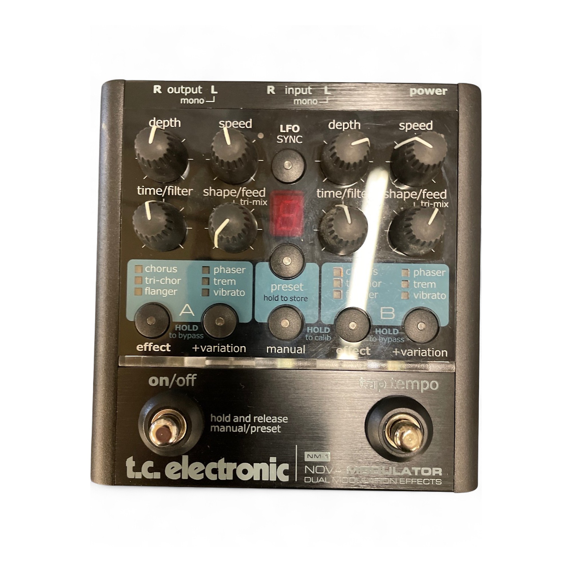TC Electronic | Product | NM-1 NOVA MODULATOR