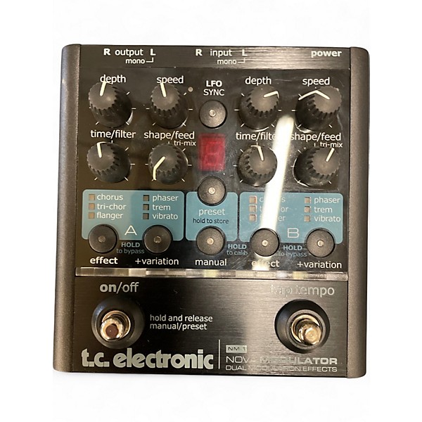 TC Electronic | Product | NM-1 NOVA MODULATOR