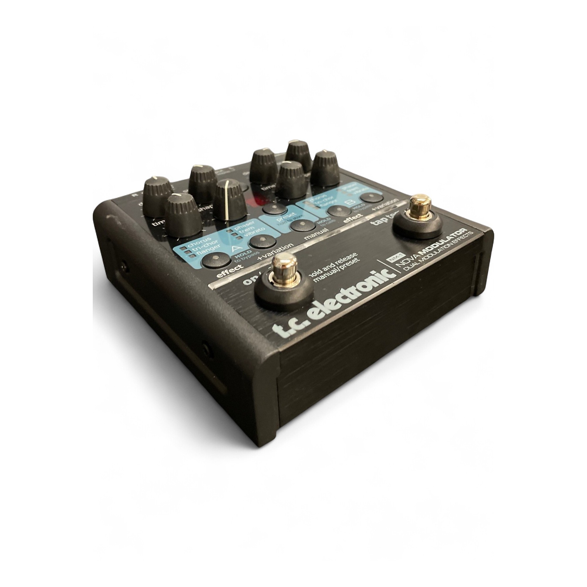 Used TC Electronic NOVA MODULATOR Effect Pedal | Guitar Center