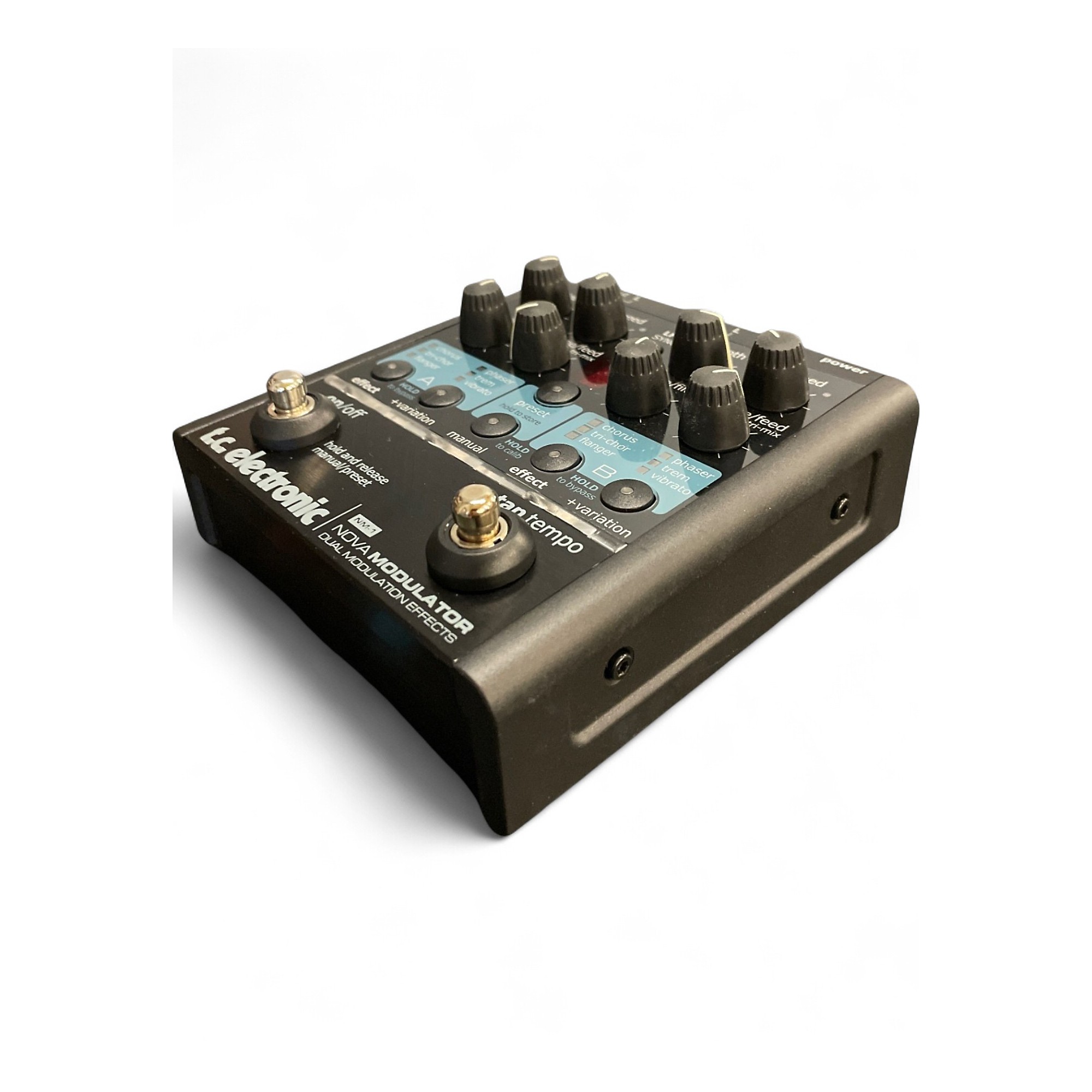 Used TC Electronic NOVA MODULATOR Effect Pedal | Guitar Center