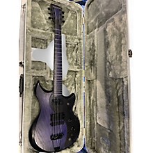 Used 2021 Dunable Guitars Cyclops Custom Shop Trans Purple Solid Body Electric Guitar