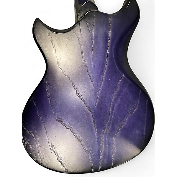 Used 2021 Dunable Guitars Cyclops Custom Shop Trans Purple Solid Body Electric Guitar