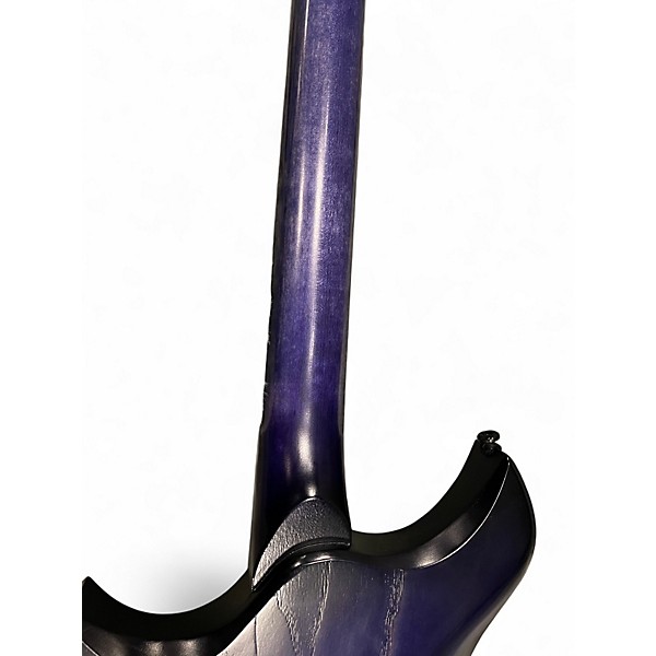 Used 2021 Dunable Guitars Cyclops Custom Shop Trans Purple Solid Body Electric Guitar