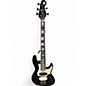 Used Maruszczyk ELWOOD L5A Black and White Electric Bass Guitar thumbnail