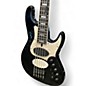 Used Maruszczyk ELWOOD L5A Black and White Electric Bass Guitar