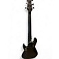 Used Maruszczyk ELWOOD L5A Black and White Electric Bass Guitar