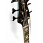 Used Maruszczyk ELWOOD L5A Black and White Electric Bass Guitar