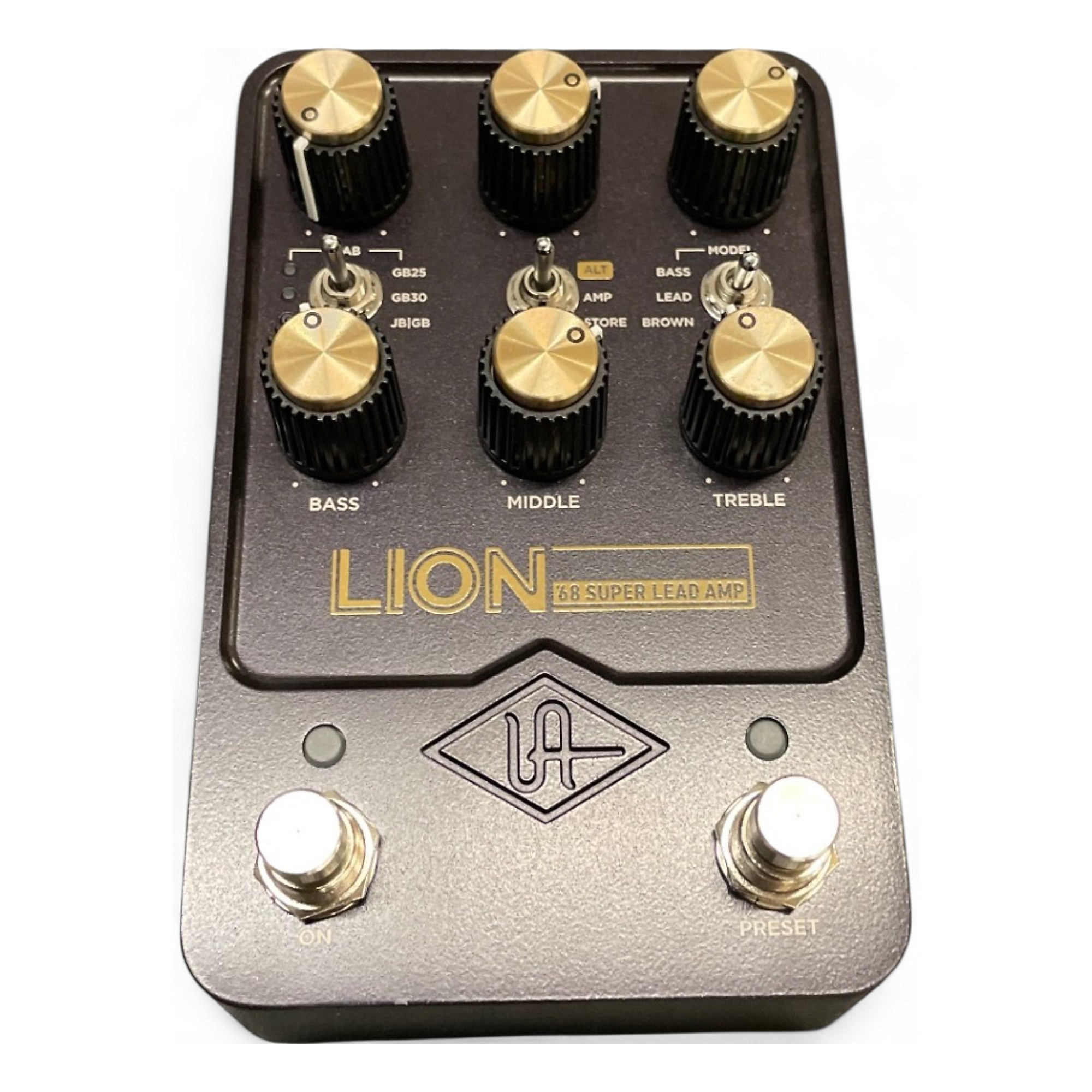LION 68 SUPER LEAD AMP エフェクター Universal Audio UAFX Lion '68 Super Lead Amp Pedal | Sweetwater
