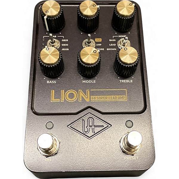 Used Universal Audio Lion '68 Super Lead Amp Effect Pedal