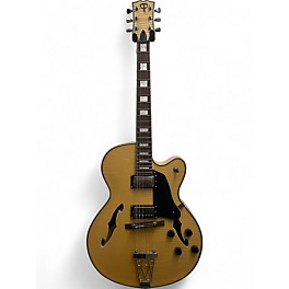 Used Teton F1433FM Flame Maple Hollow Body Electric Guitar
