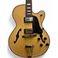 Used Teton F1433FM Flame Maple Hollow Body Electric Guitar
